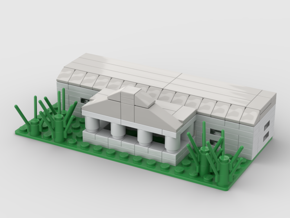 Lego the mini White House ver. 2