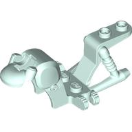 Lego Fairing, Motorcycle, Wide / Light Aqua