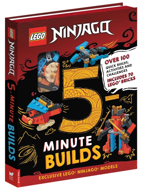 Lego Ninjago: 5-Minute Builds