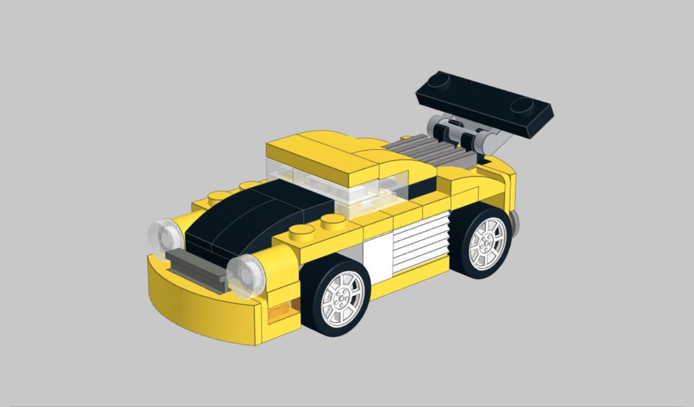 Lego 31055-1 A-model - Yellow