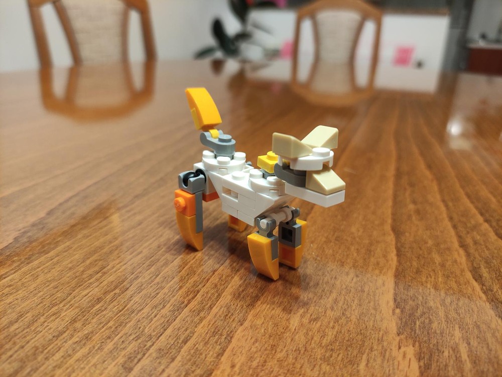 Lego 30571 Warriors dog