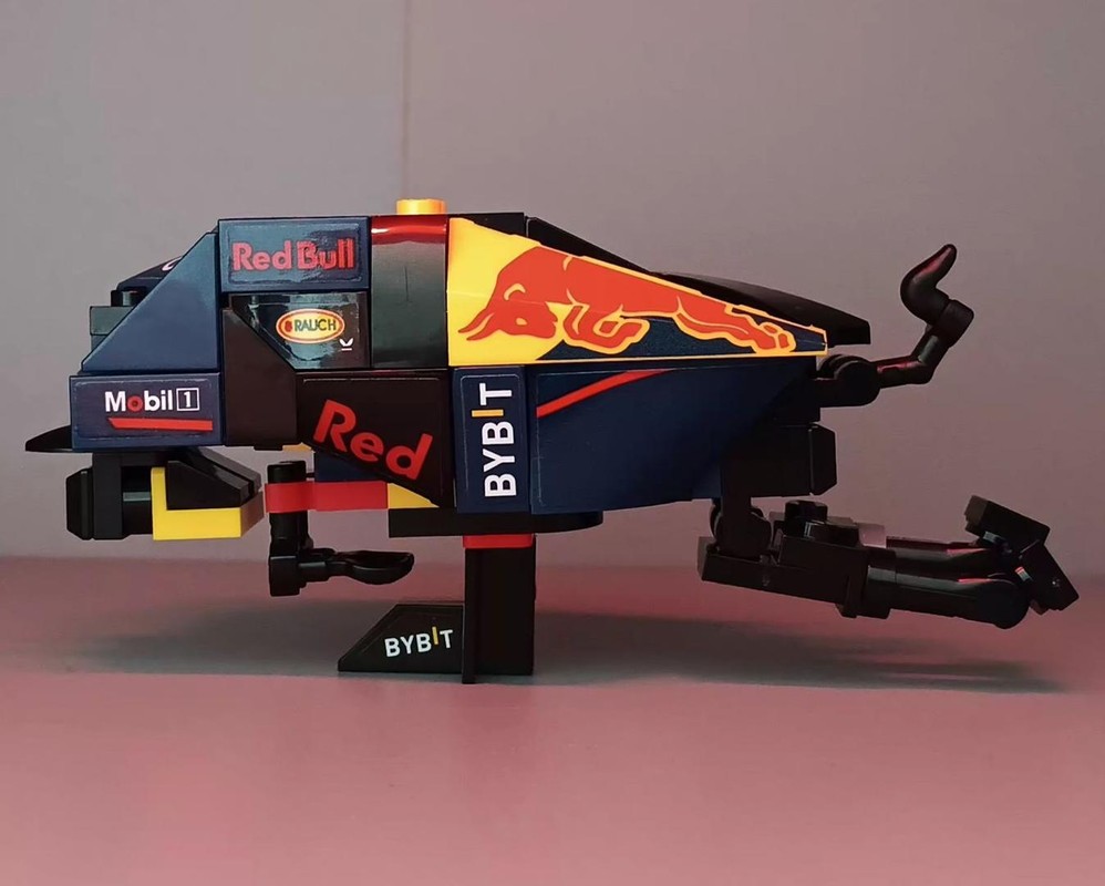 Lego Red Bull