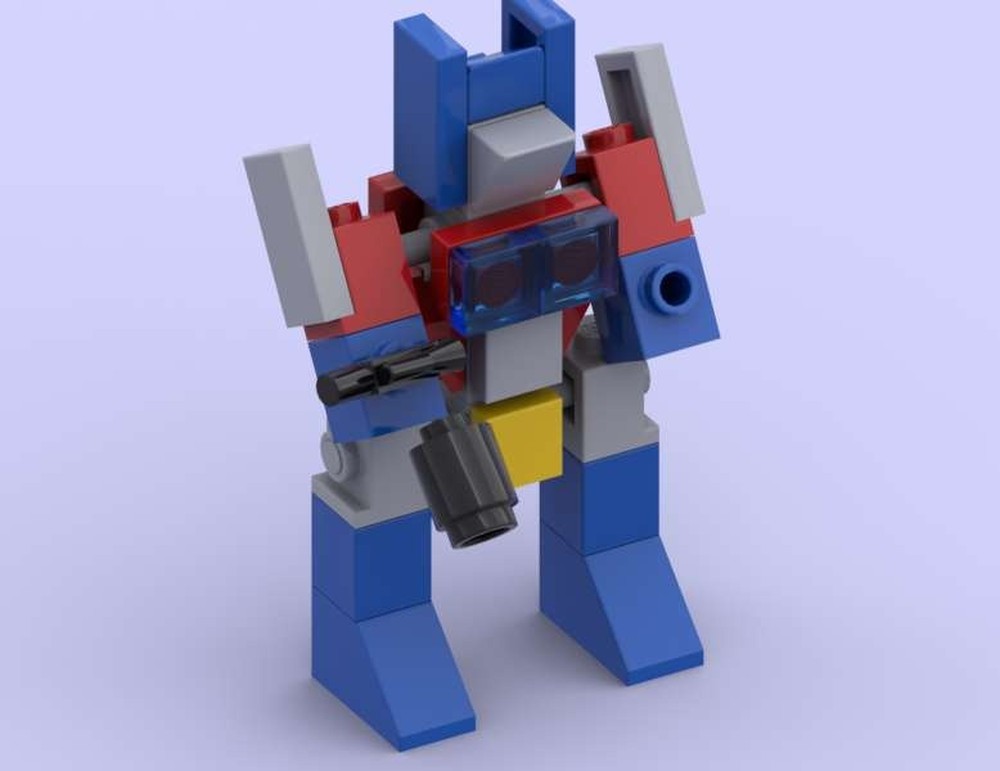 Lego Mini Optimus Prime
