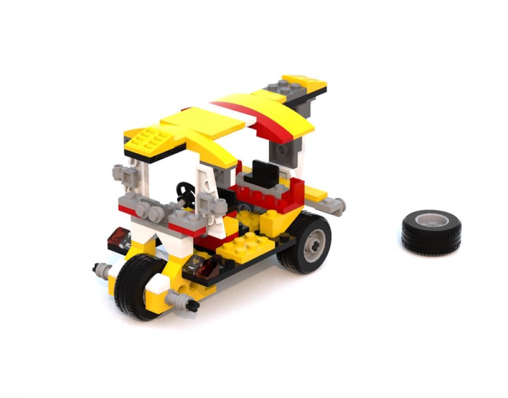 Lego 31002-D Tuk-Tuk