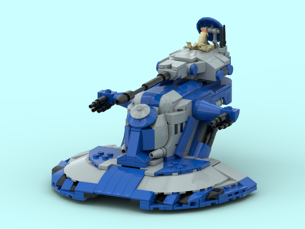Lego AAT Armored Assault Tank Mk1 Separatist (Updated Design)
