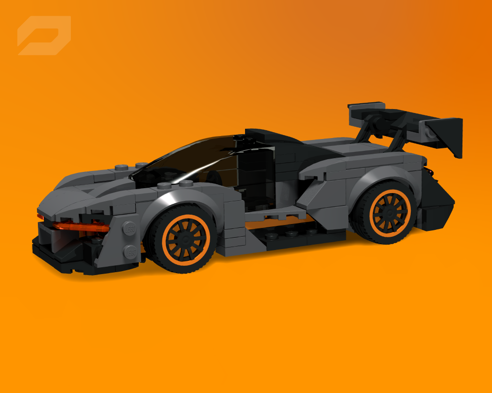 Lego 75892 Mclaren Senna MOD