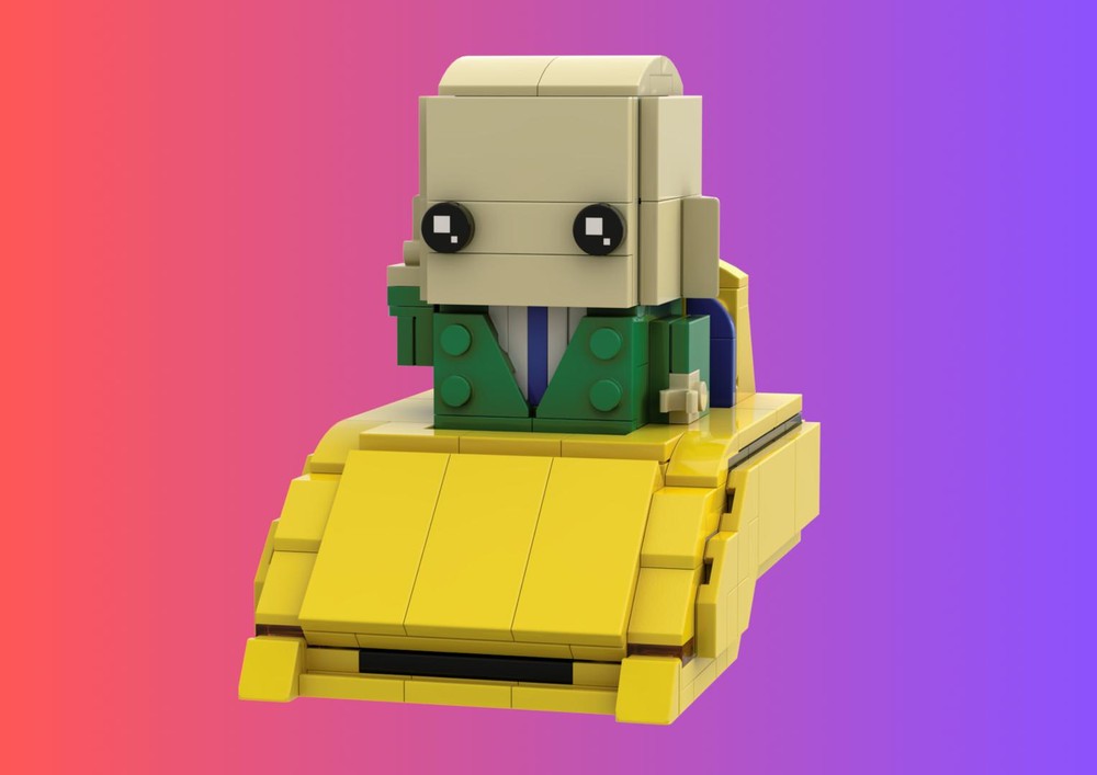 Lego Professor X