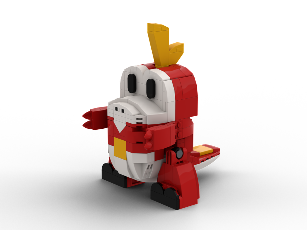 Lego Peppersaurus