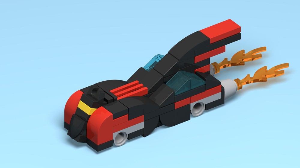 Lego Advent Style Brave & The Bold Batmobile