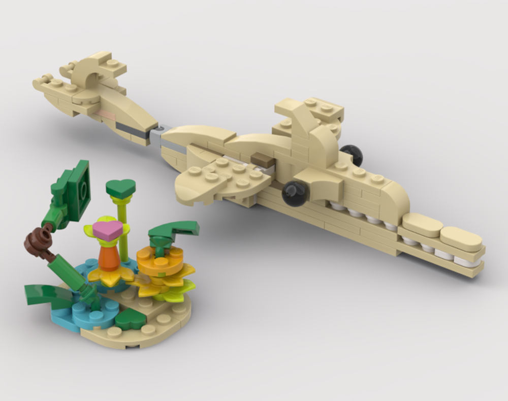 Lego 31162 Sawfish Alternate