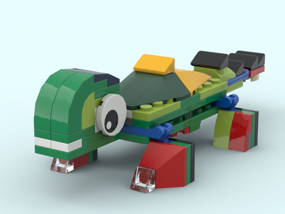 Lego 31031 Tuatara