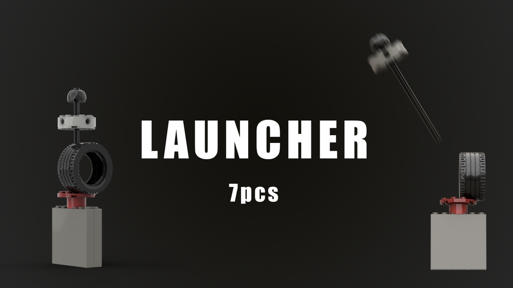 Lego Launcher/Shooter simple build