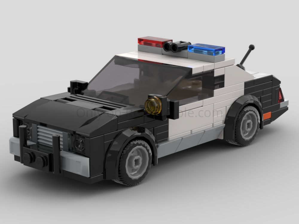Lego Gotham City Police Car