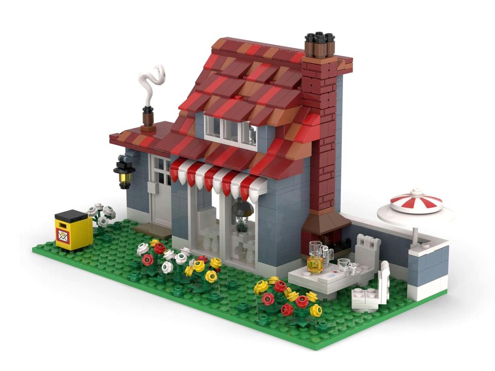 Lego 6372 Renovated Town House