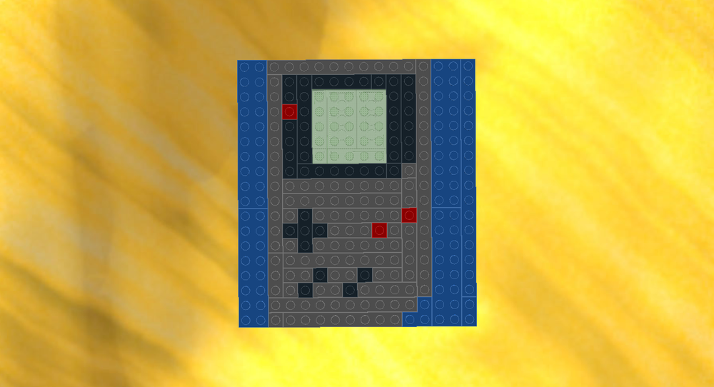 Lego Gameboy