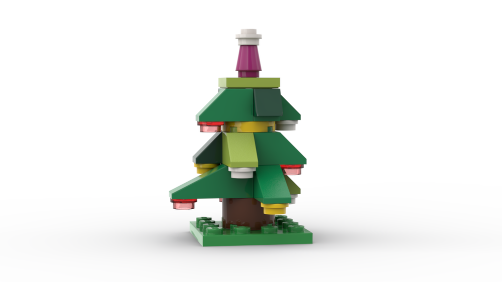 Lego 10696 Christmas tree