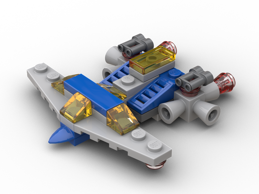 Lego 71214 - Benny's forgotten project