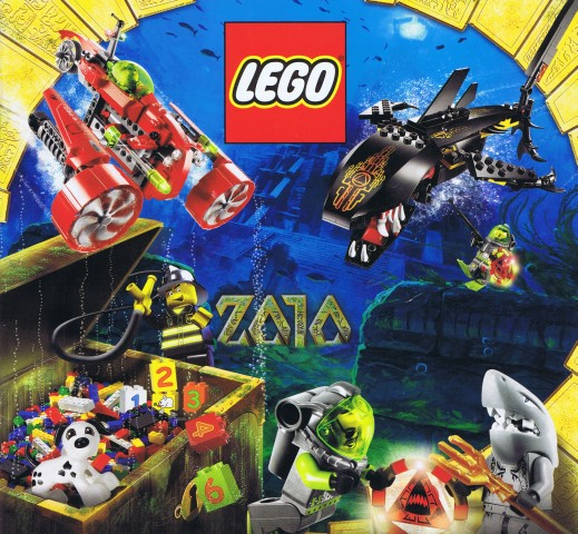 Lego 2010 Large Greek January - June (458.7999-EL)