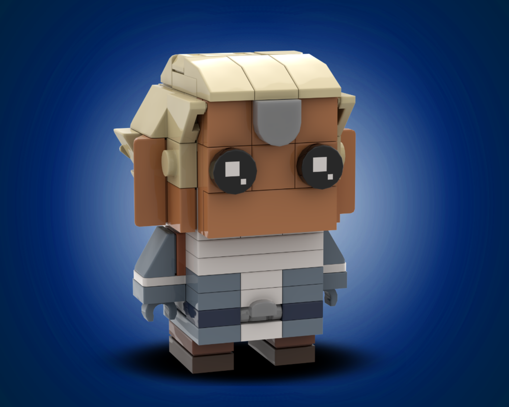 Lego Omega Brickheadz