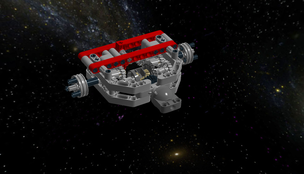 Lego Locking Differential Systeme