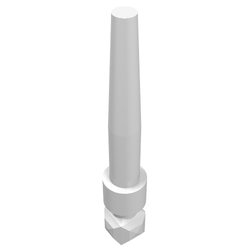 Lego Equipment Wand [Individual] / White