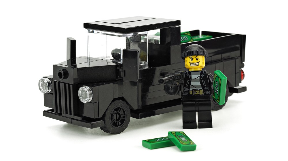 Lego Black Bandit Truck