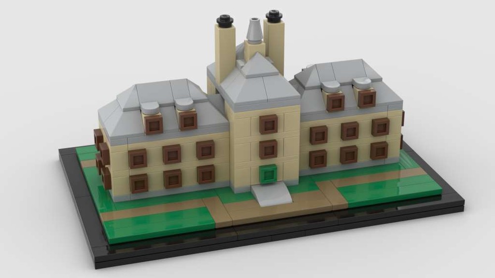 Lego Le Chateau de Moulinsart (Tintin)