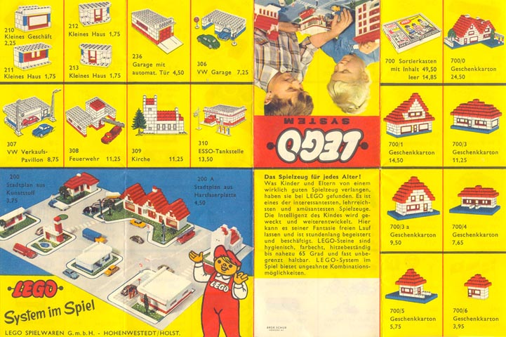 Lego 1959 German
