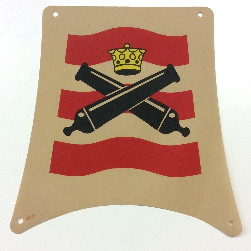 Lego Sail, Square, 25 x 25 with Crossed Cannons Print
