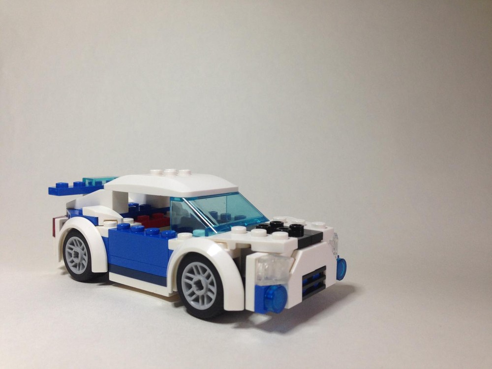 Lego (60239) Mitsubishi Lancer Evo 6 studs wide