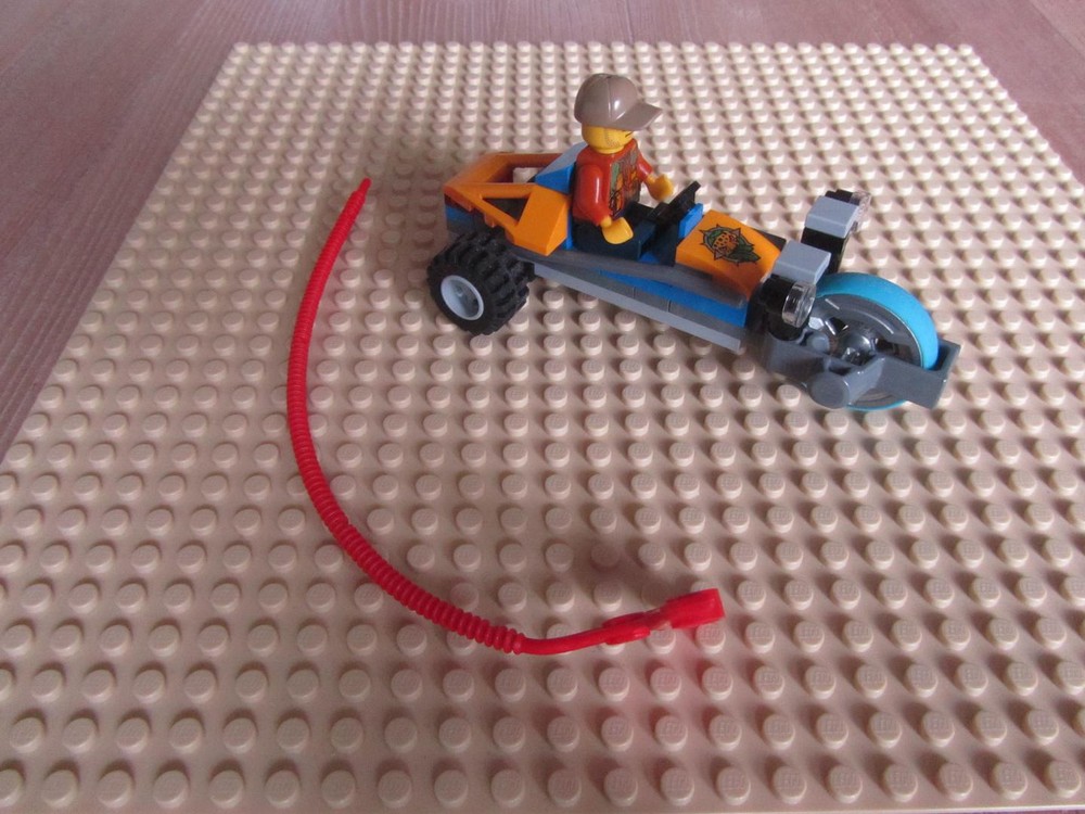 Lego fun car