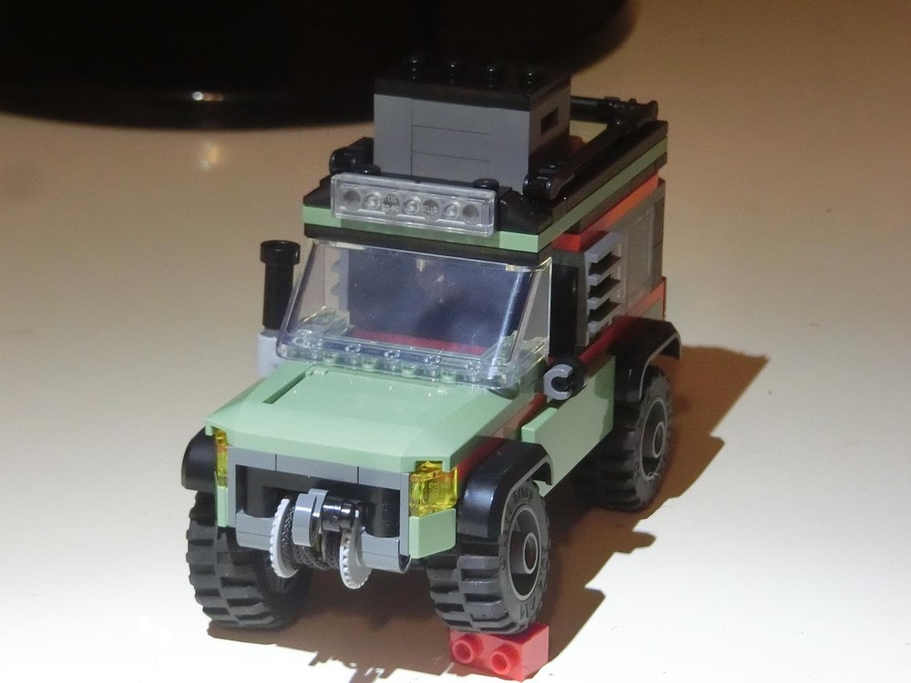 Lego (Free) Suspension for 60447