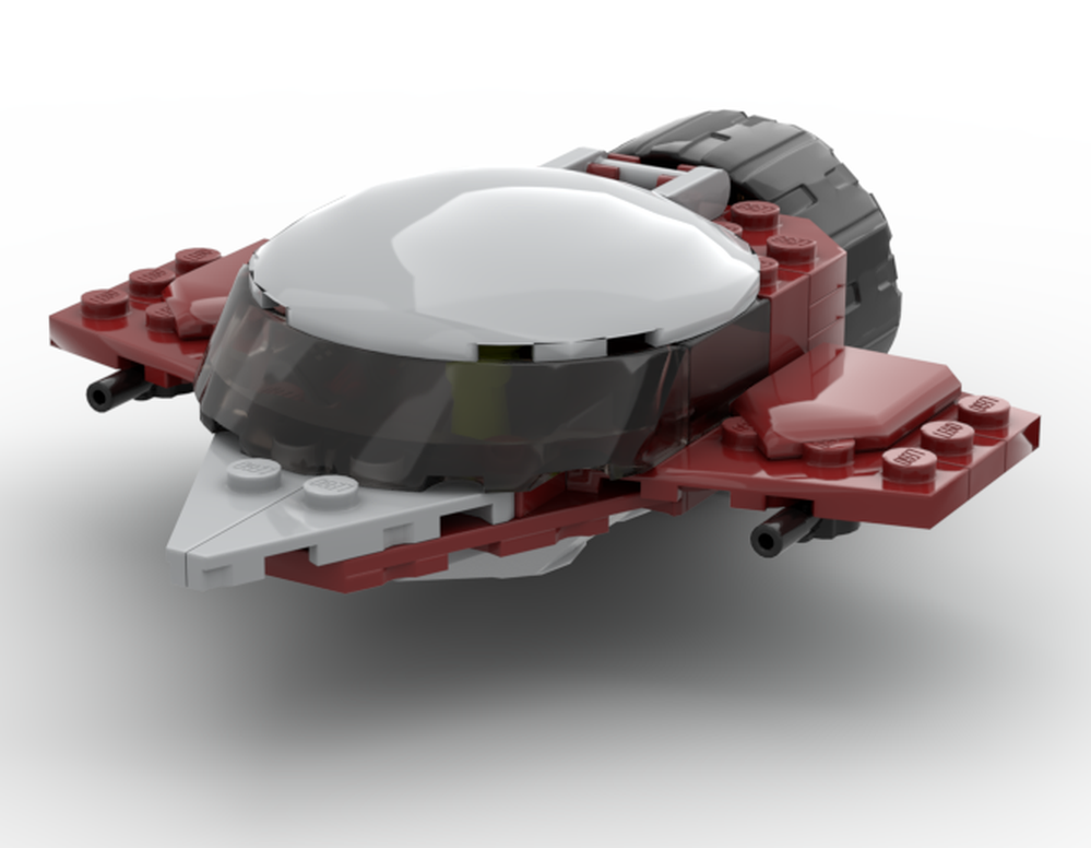 Lego Alien space jet