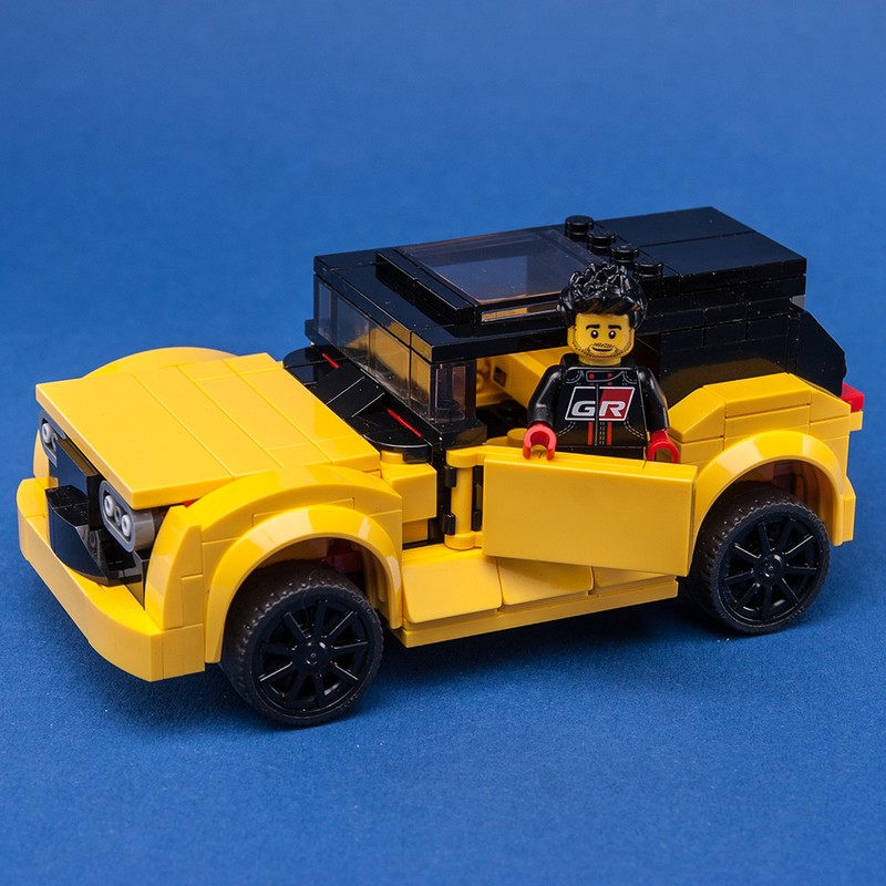 Lego 76901 EV SUV