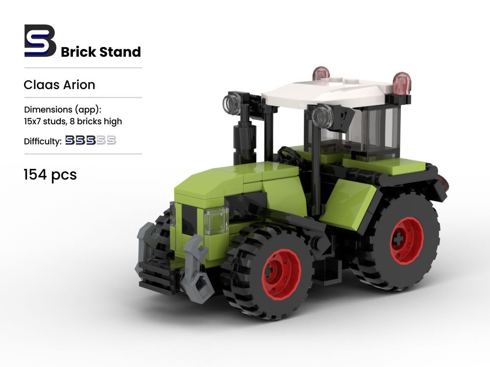 Lego Claas Arion