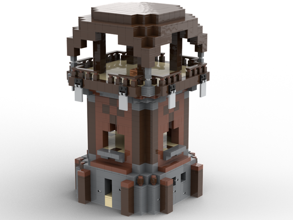 Lego Minecraft Pillager Outpost