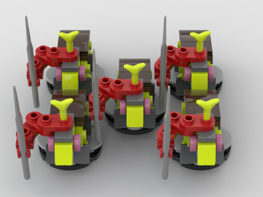 Lego Kirin Guards