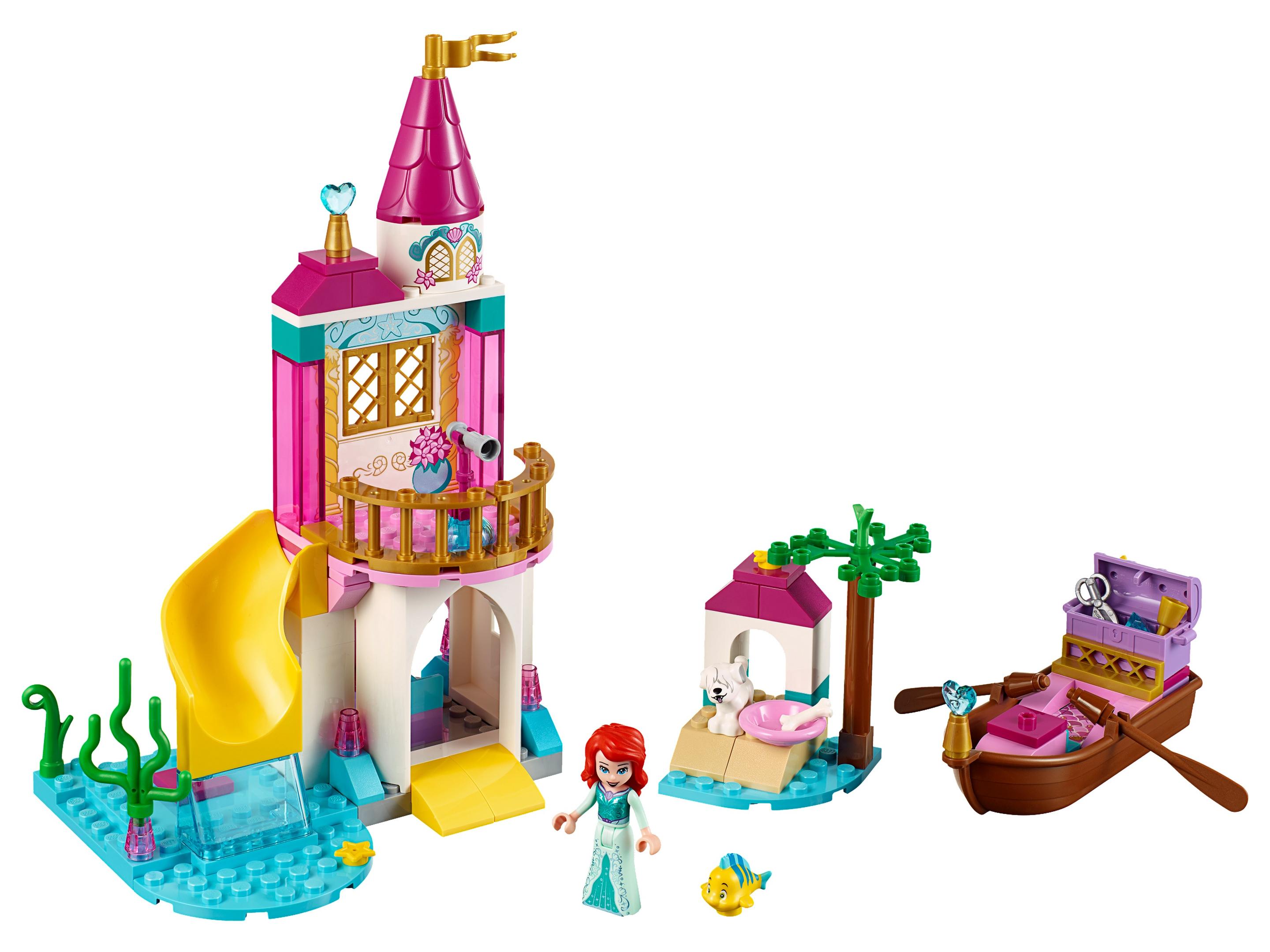 Lego Ariel's Seaside Castle