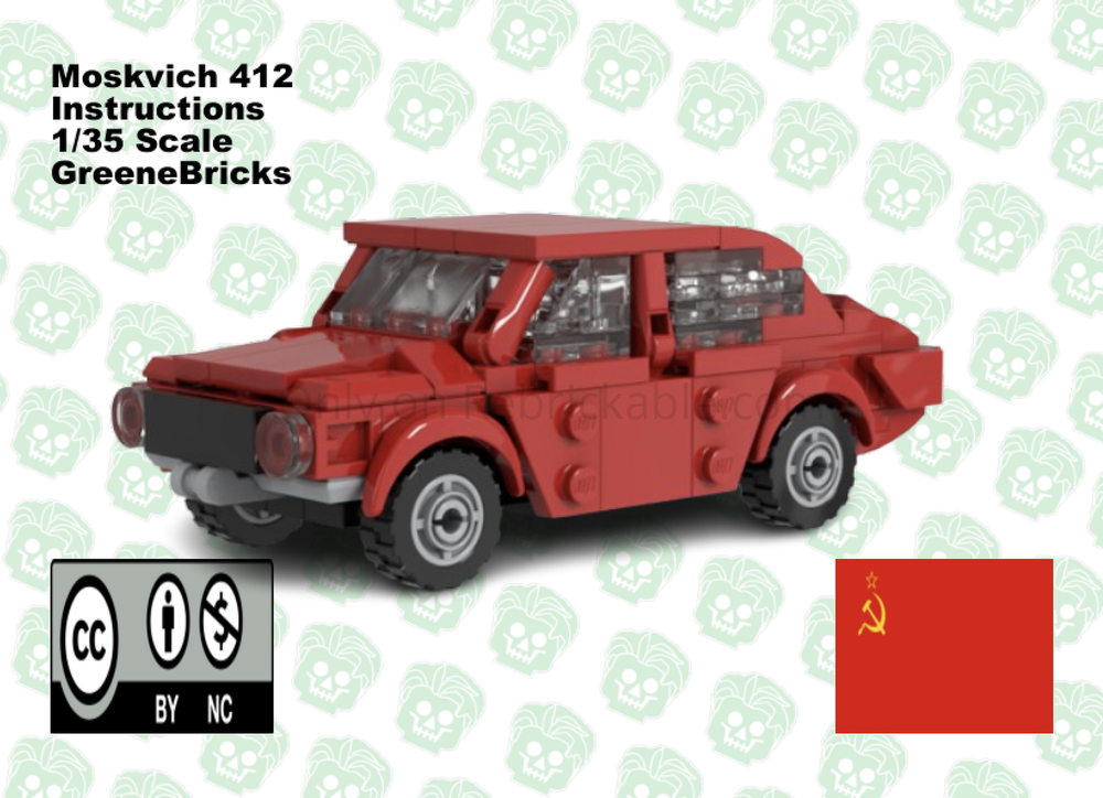 Lego Moskvich 412