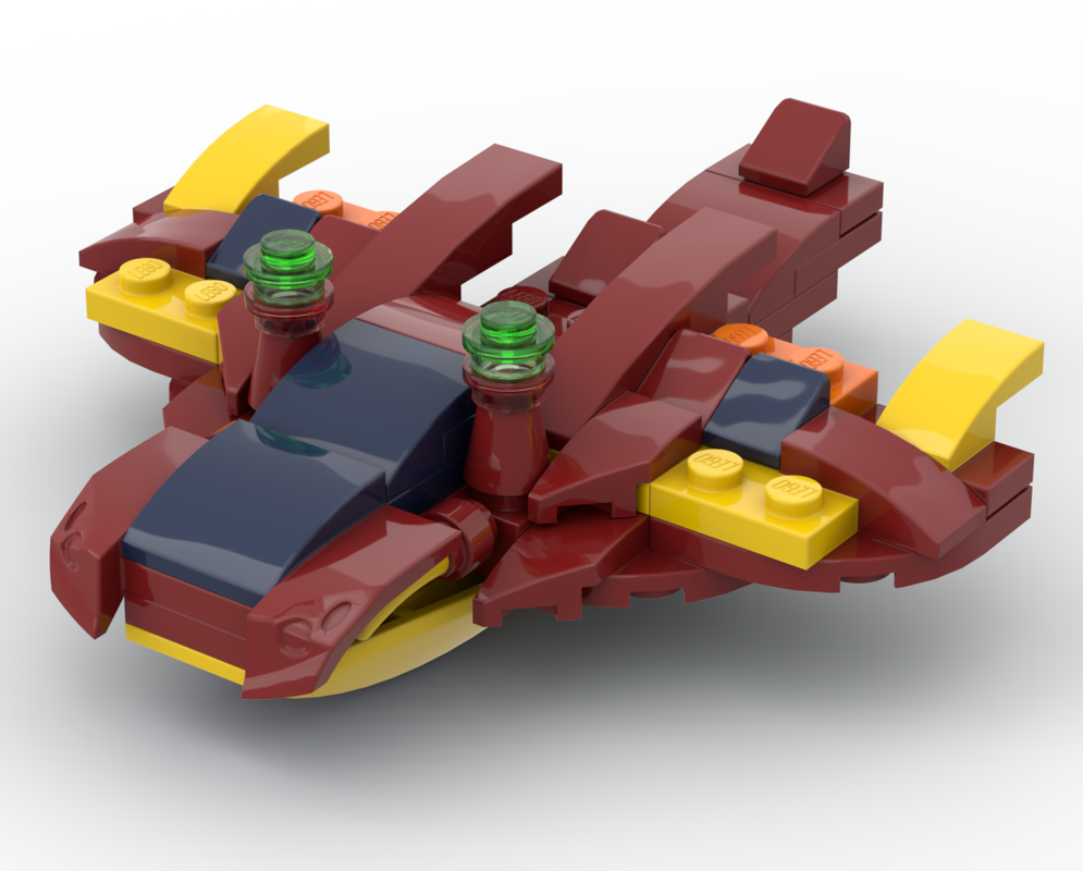 Lego 31102 Dragon Spaceship