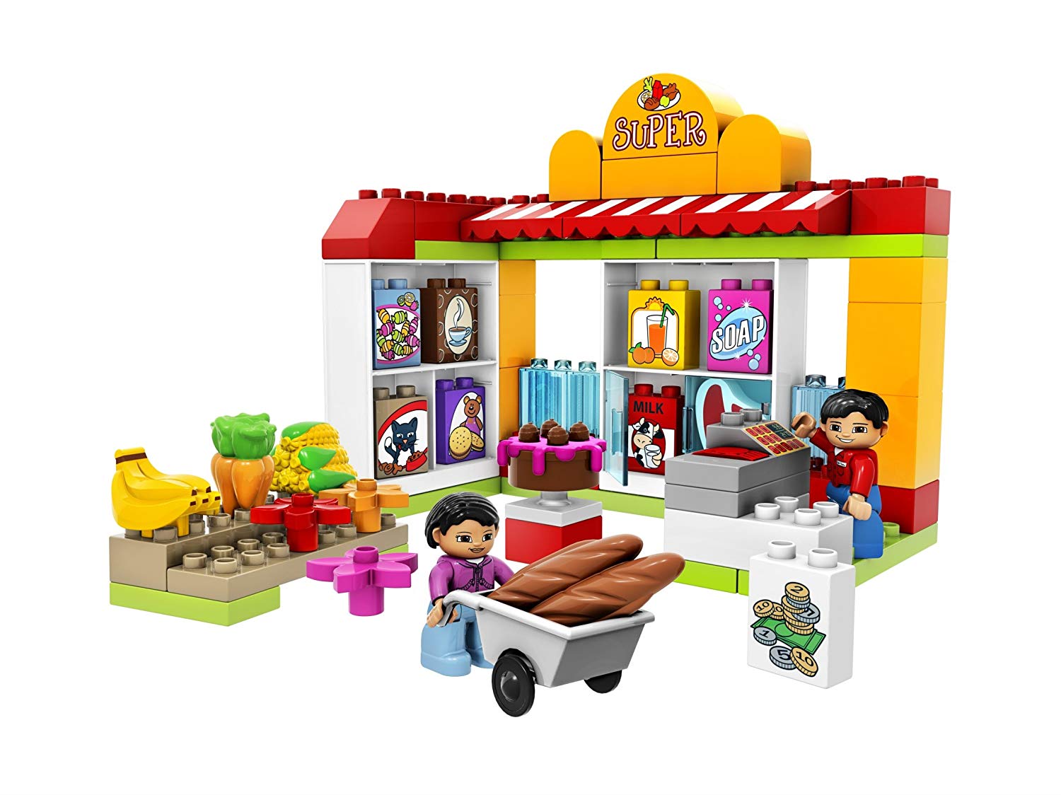 Lego Supermarket