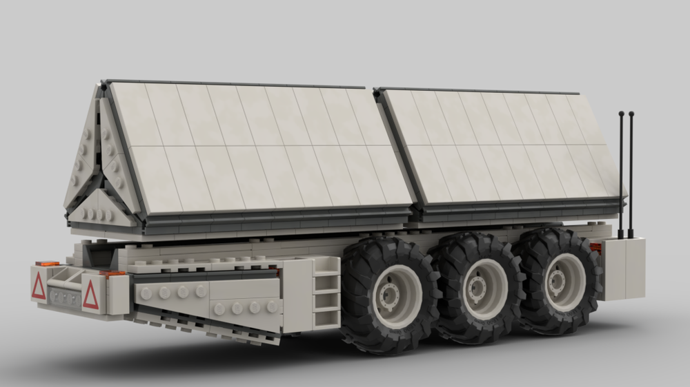 Lego Secure Mining Cargo Transport