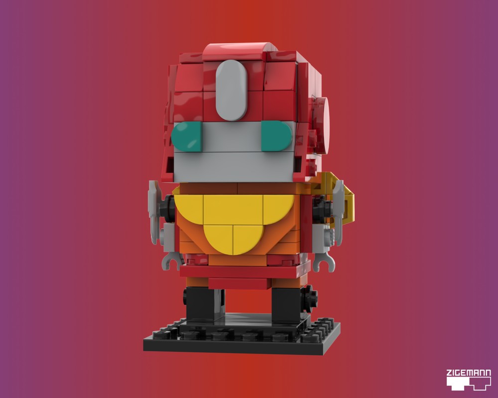 Lego Rodimus Prime