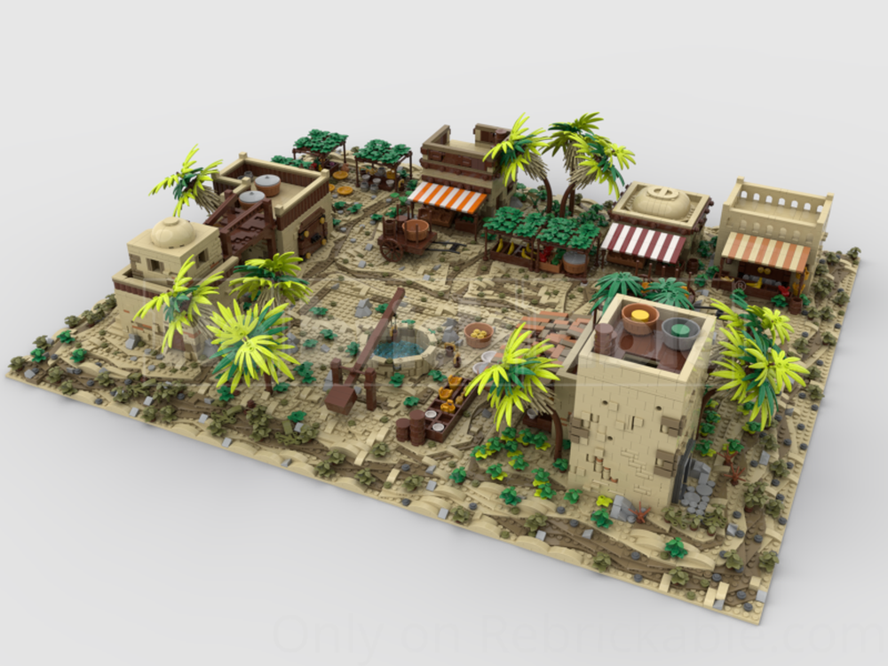 Lego Egyptian Market