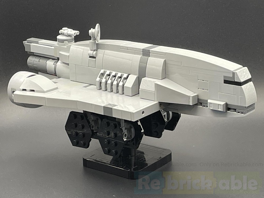 Lego Imperial Gozanti cruiser/ with TIEs