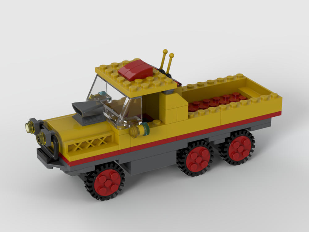 Lego 6 Wheel Truck