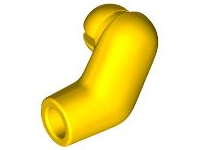 Lego Arm, Left / Yellow