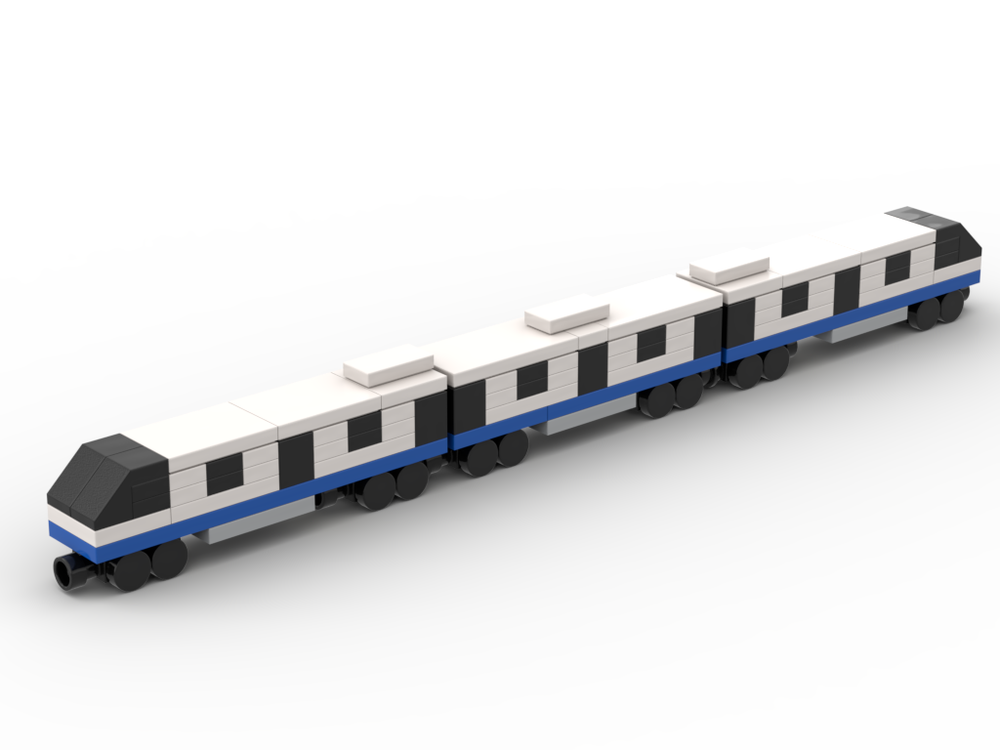 Lego mini subway
