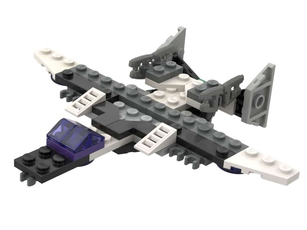Lego 30450 A-10 Thunderbolt (''Warthog'')