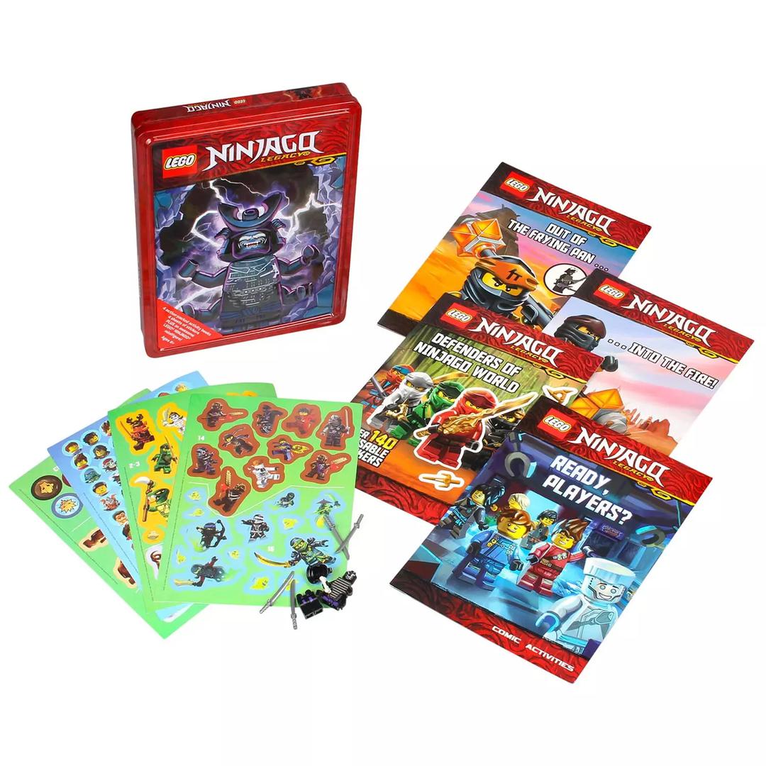 Lego Ninjago Legacy: Gift Set Box